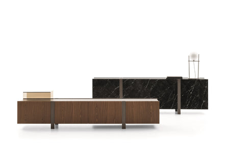 Ditre Italia Beam Skænk – Arkitektonisk Opbevaring inspireret af Bjælker