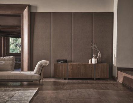 Ditre Italia Beam Skænk – Arkitektonisk Opbevaring inspireret af Bjælker