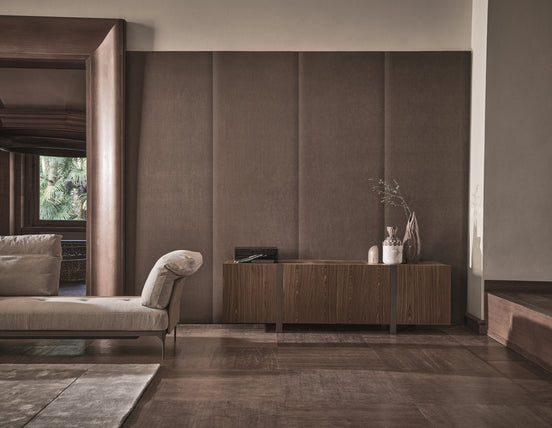 Ditre Italia Beam Skænk – Arkitektonisk Opbevaring inspireret af Bjælker