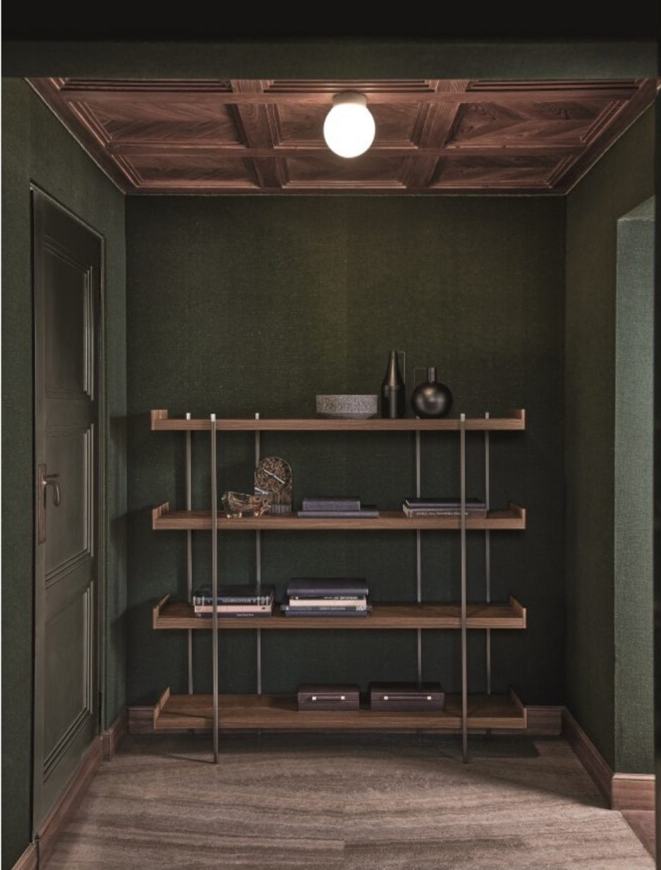 Ditre Italia Unit Reol – Transparent Hyldesystem til Udstilling