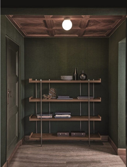 Ditre Italia Unit Reol – Transparent Hyldesystem til Udstilling