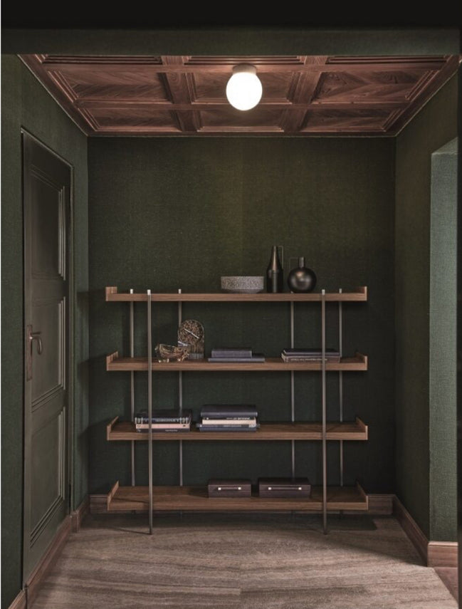 Ditre Italia Unit Reol – Transparent Hyldesystem til Udstilling