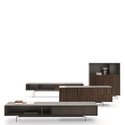 Ditre Italia Eric TV-Møbel – Moderne Medieopbevaring i Træ og Metal