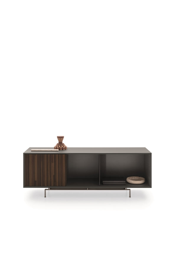 Ditre Italia Eric TV-Møbel – Moderne Medieopbevaring i Træ og Metal