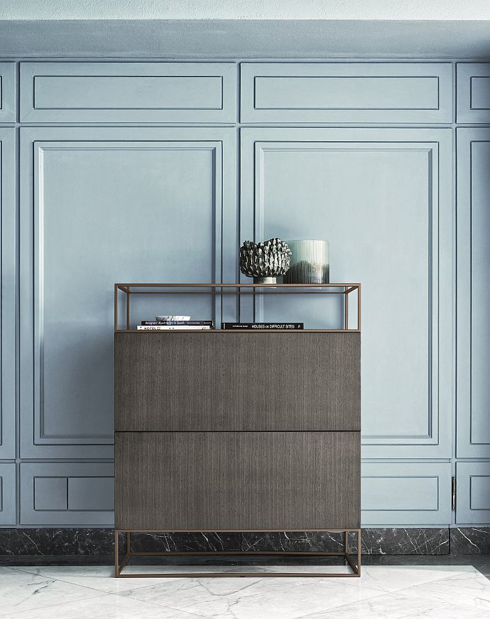 Ditre Italia Unit Udstillingsbord – Transparent Skænk til Dine Favoritter