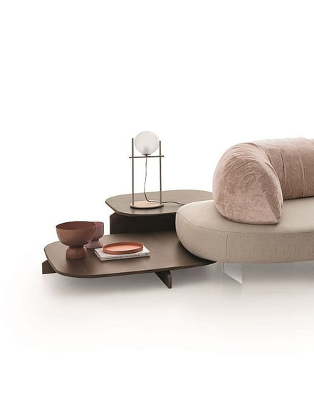 Ditre Italia Polyura Sofabord – Skulpturel Base inspireret af Broer