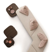 Ditre Italia Polyura Sofabord – Skulpturel Base inspireret af Broer