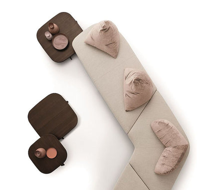 Ditre Italia Polyura Sofabord – Skulpturel Base inspireret af Broer