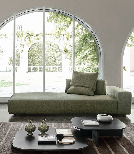 Ditre Italia Polyura Sofabord – Skulpturel Base inspireret af Broer