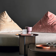 Ditre Italia Polyura Sofabord – Skulpturel Base inspireret af Broer