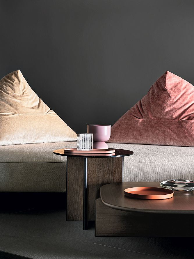 Ditre Italia Polyura Sofabord – Skulpturel Base inspireret af Broer