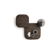 Ditre Italia Polyura Sofabord – Skulpturel Base inspireret af Broer