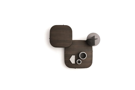 Ditre Italia Polyura Sofabord – Skulpturel Base inspireret af Broer