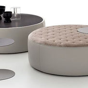 Ditre Italia Clip Sofabord – Ikonisk Loop-Design i Metal