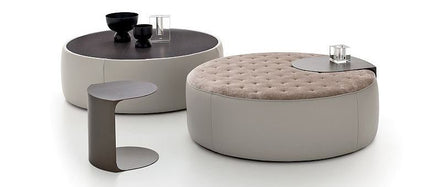 Ditre Italia Clip Sofabord – Ikonisk Loop-Design i Metal