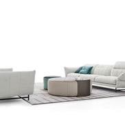 Ditre Italia Clip Sofabord – Ikonisk Loop-Design i Metal