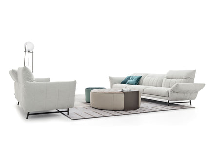 Ditre Italia Clip Sofabord – Ikonisk Loop-Design i Metal