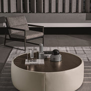 Ditre Italia Clip Sofabord – Ikonisk Loop-Design i Metal