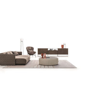 Ditre Italia Clip Sofabord – Ikonisk Loop-Design i Metal