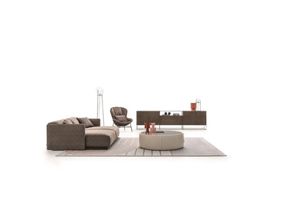 Ditre Italia Clip Sofabord – Ikonisk Loop-Design i Metal