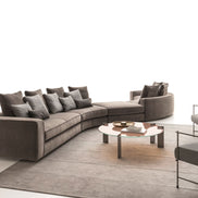 Ditre Italia Aulos Sofabord – Skulpturel Metalbase inspireret af Musik