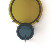 Ditre Italia Aulos Sofabord – Skulpturel Metalbase inspireret af Musik