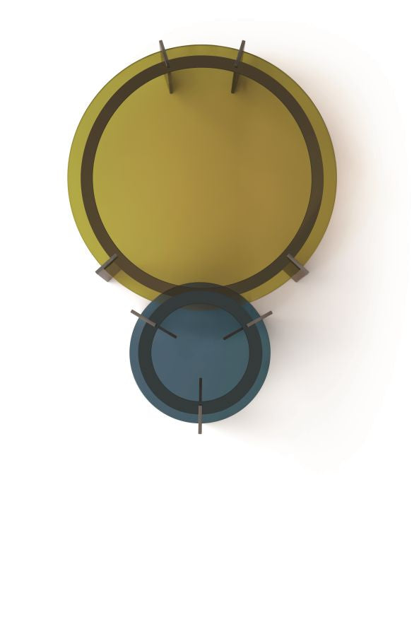 Ditre Italia Aulos Sofabord – Skulpturel Metalbase inspireret af Musik