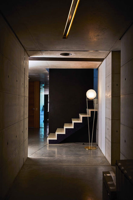 Ditre Italia Tondina Lampe – Minimalistisk Belysning i Glas og Metal