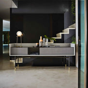 Ditre Italia Dialogo Skænk – Tekstureret Design med Unik Front