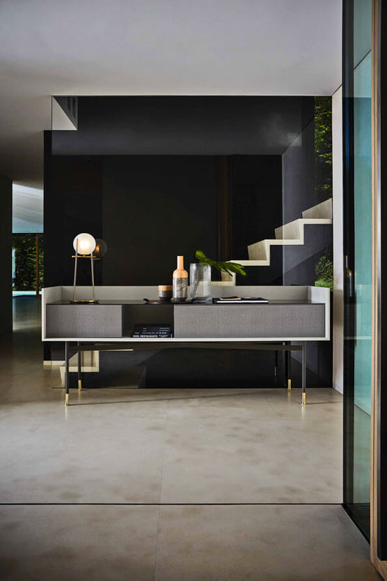 Ditre Italia Dialogo Skænk – Tekstureret Design med Unik Front