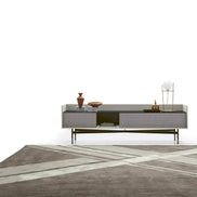 Ditre Italia Dialogo Skænk – Tekstureret Design med Unik Front