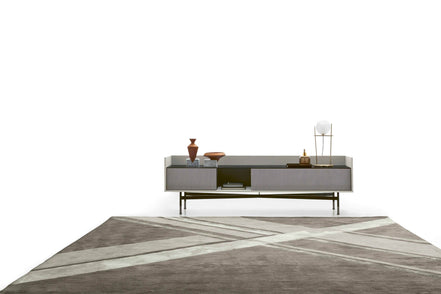 Ditre Italia Dialogo Skænk – Tekstureret Design med Unik Front