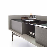 Ditre Italia Dialogo Skænk – Tekstureret Design med Unik Front